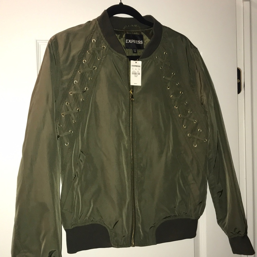 Express Bomber Jacket